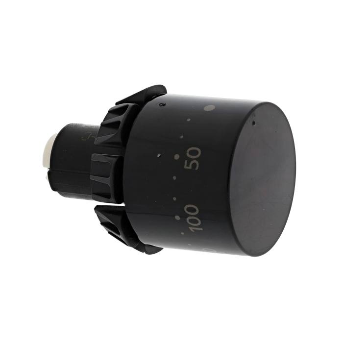 assembly, knob, thermostat