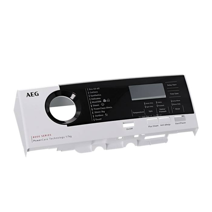 panel holder, white, AEG, EN