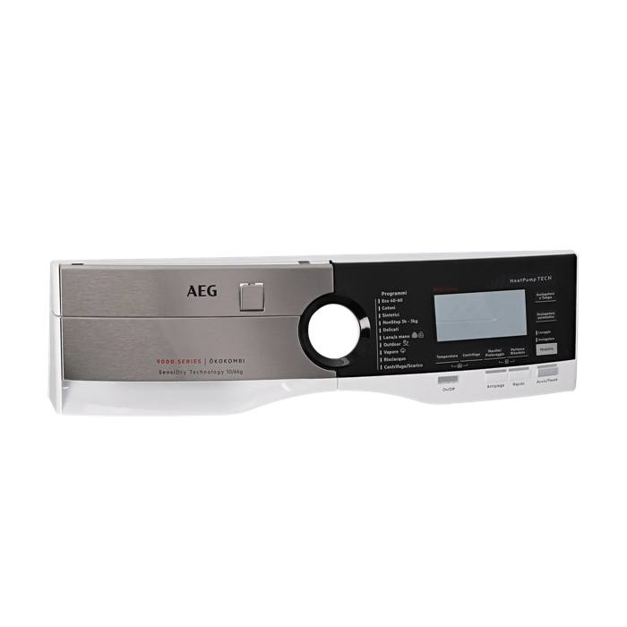 control panel, white, AEG