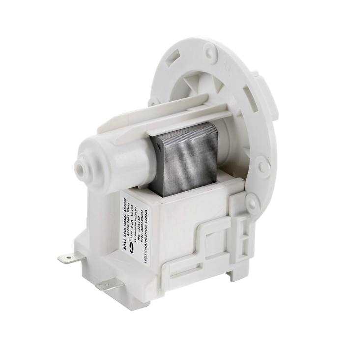 drain pump, with, thermal cut-out
