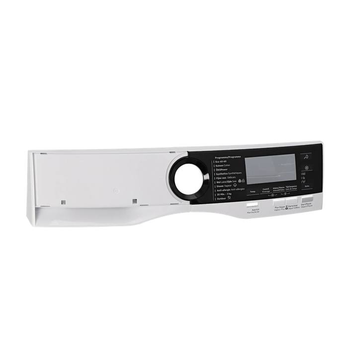 control panel, white