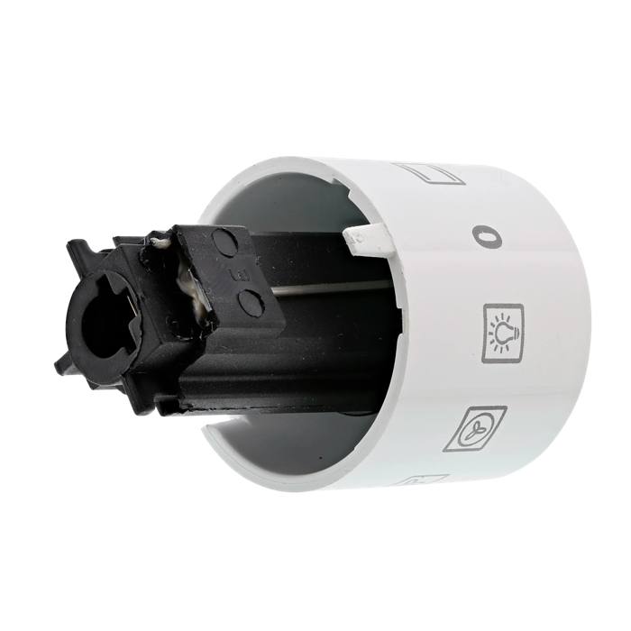 KNEBEL,FUNKTIONEN,WEISS,9+0