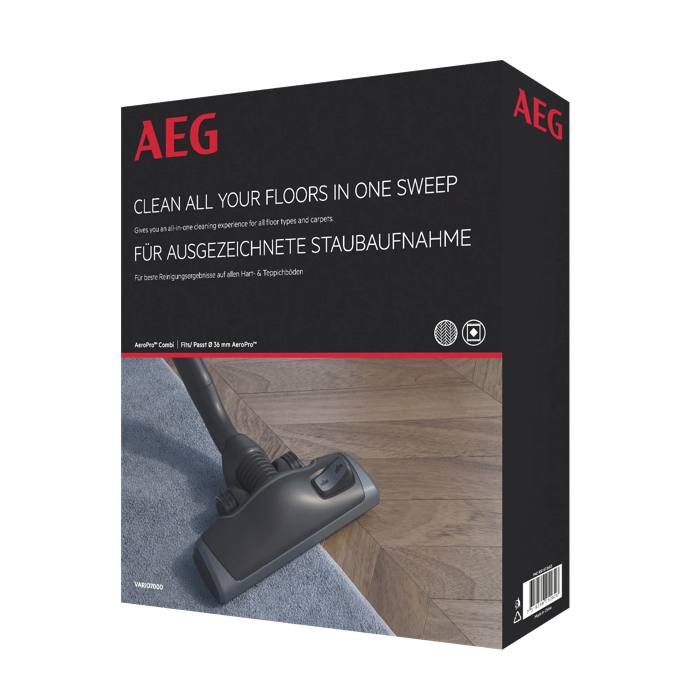 AeroPro™ combimondstuk - ovale aansluiting - 36 mm