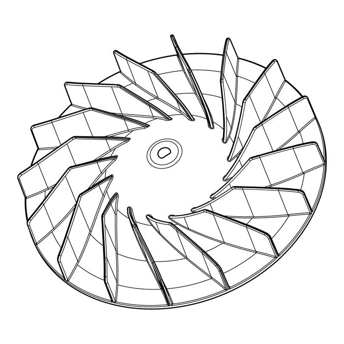 VENTILATOR,WD,G60