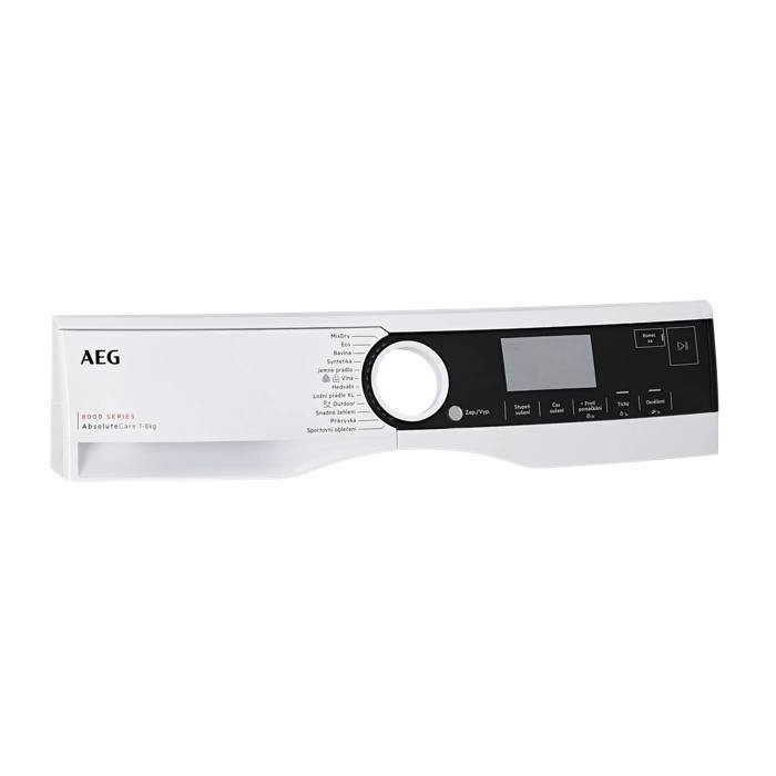 control panel, white, AEG, CS