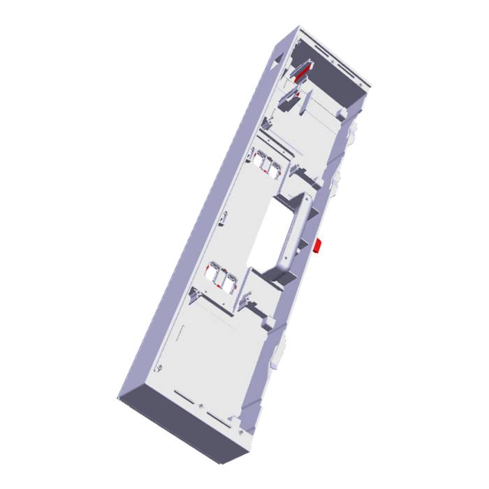 control panel, inox, Electrolux, EDW1850, [545mm]