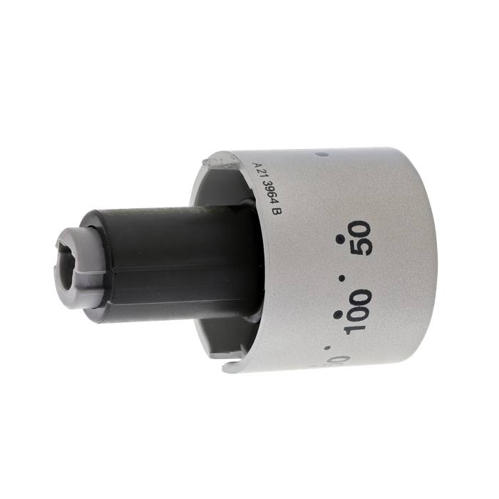 knob, thermostat, inox, 0-275°C