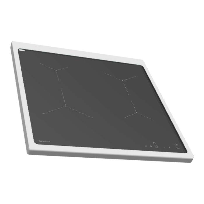cooking top with frame,inox,596x600mm