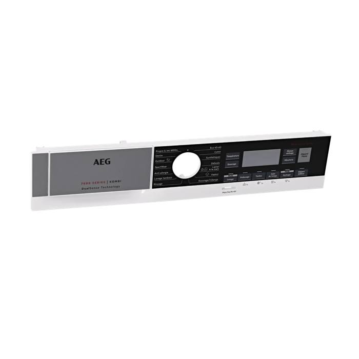 control panel, white, AEG