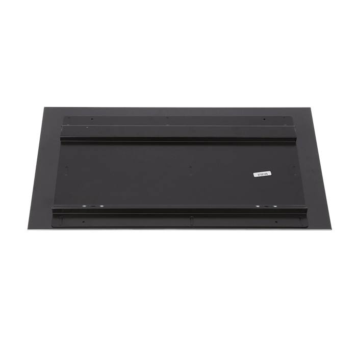 front glass,upper,assembly,550x310mm,Black