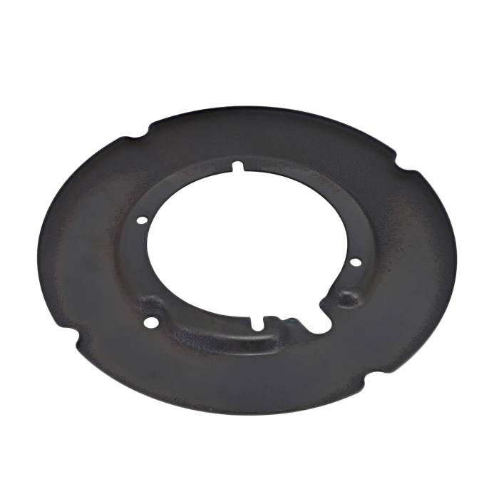 couvercle,brûleur triple couronne,noir opaque