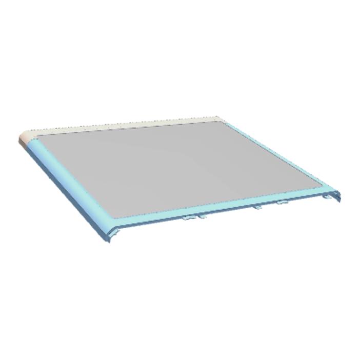 work top,Insulation,white,596x431.5mm