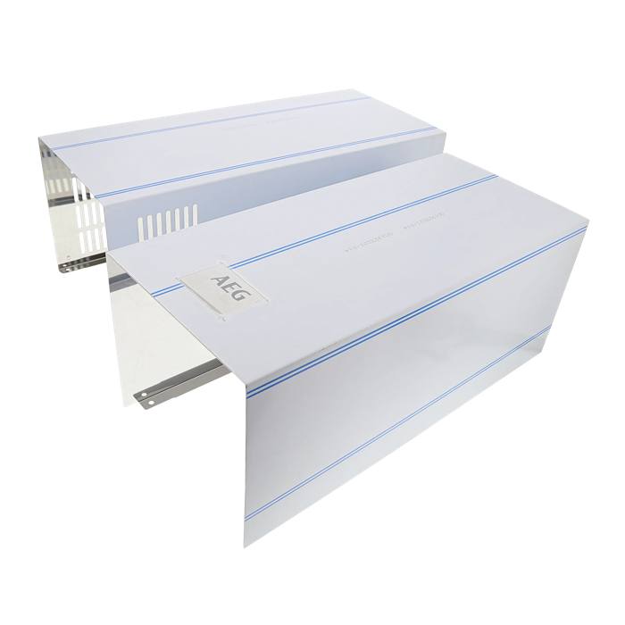 Kamin, komplett, AEG