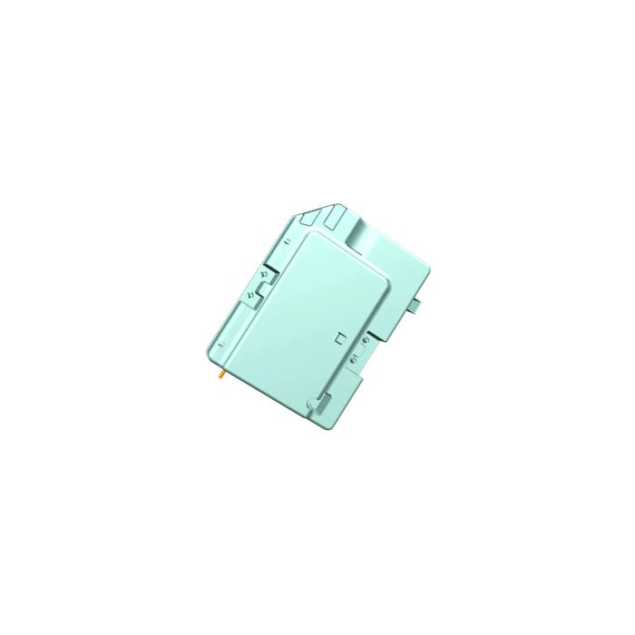 drain,Pan,assembly,with heater tube