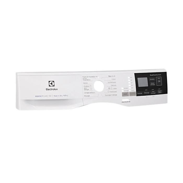 control panel, white, Electrolux