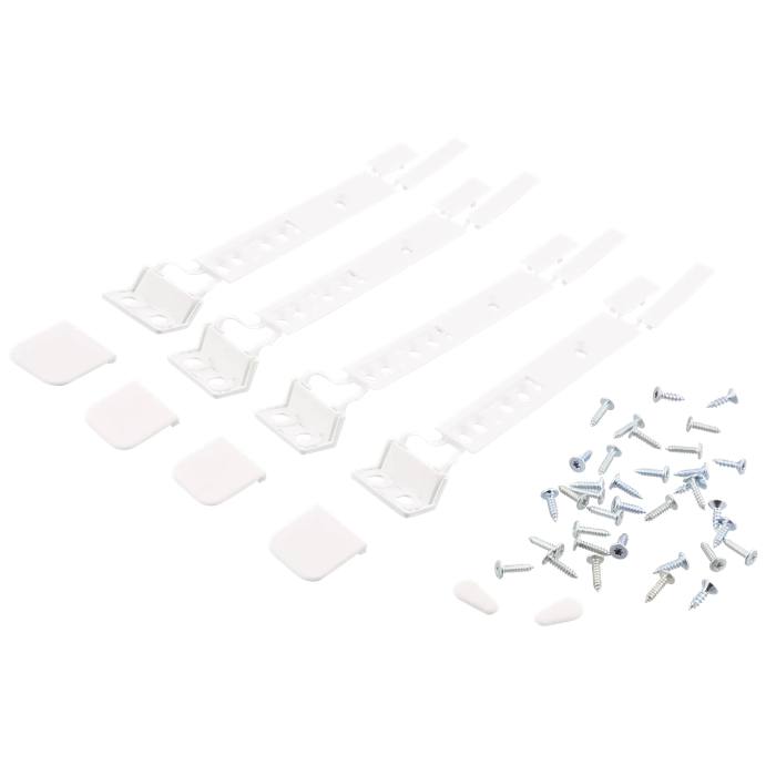 Built-In Fridge / Freezer Door Mounting Kit - Sliding Type