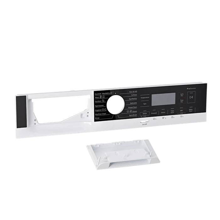 control panel, white, AEG, EN