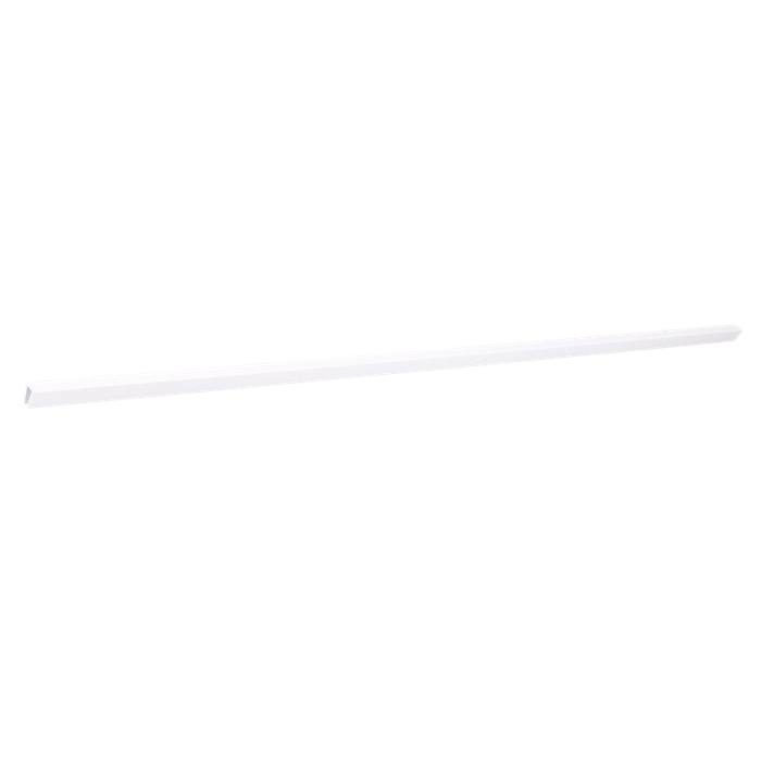 trim, glass shelf, white, 50cm