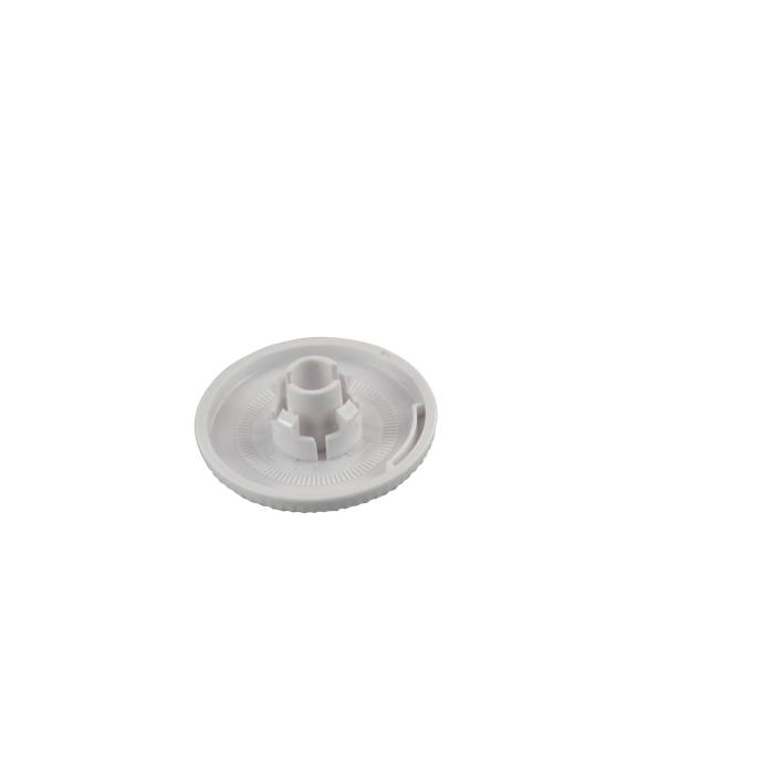 knob, temperature, white