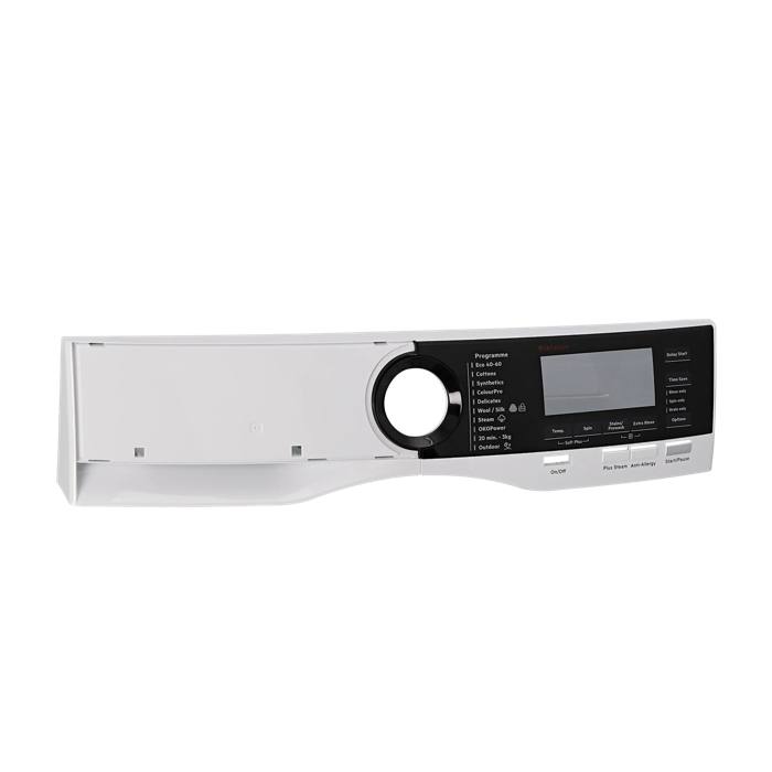 control panel, white, EN