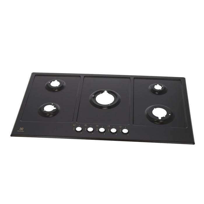 work top, black, Electrolux, 857x520mm