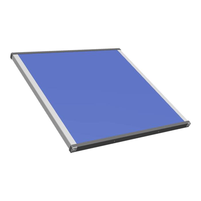 Gefrierschranktür, weiss, 681.2x661.5mm