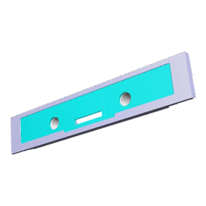 BEDIENBLENDE,INOX,60CM, HEXAGO