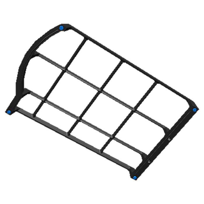 Right Hand Cast Iron Pan Support