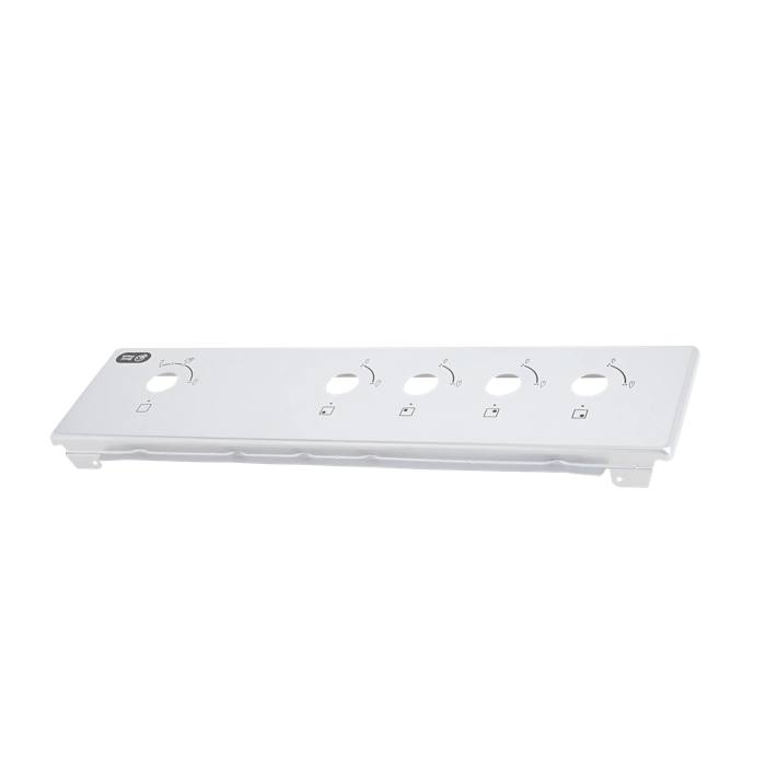 control panel, inox