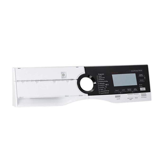 control panel, white