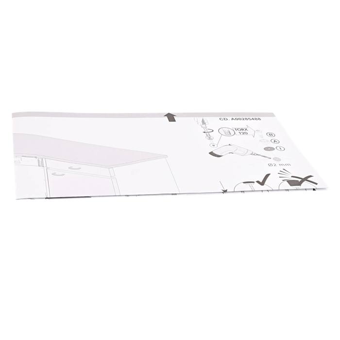 Gabarit de lave-vaisselle encastrable