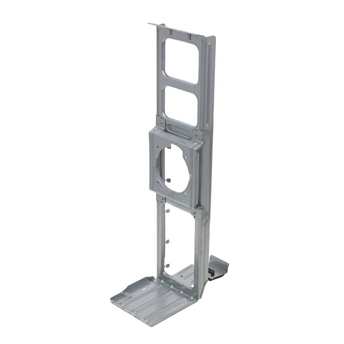 panel, support, fan motor,