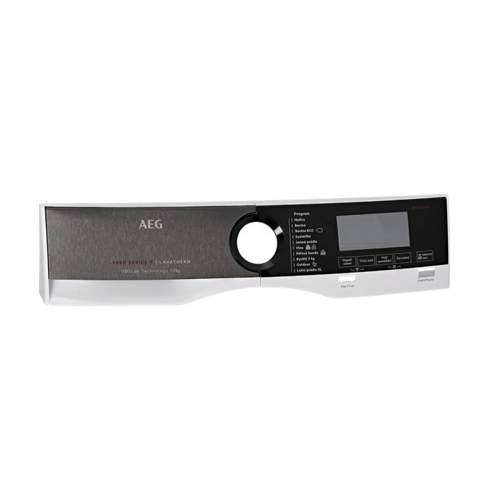 control panel, white, AEG
