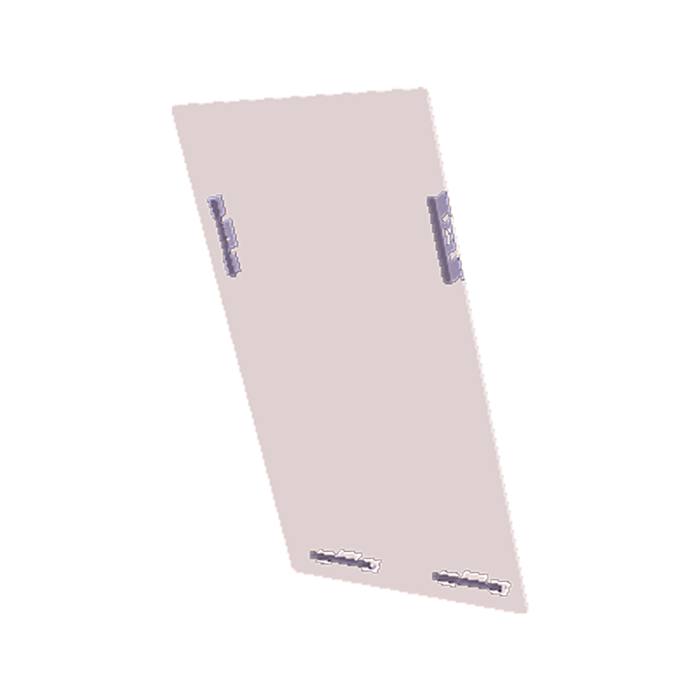 häll, svart, Electrolux, 290x520mm