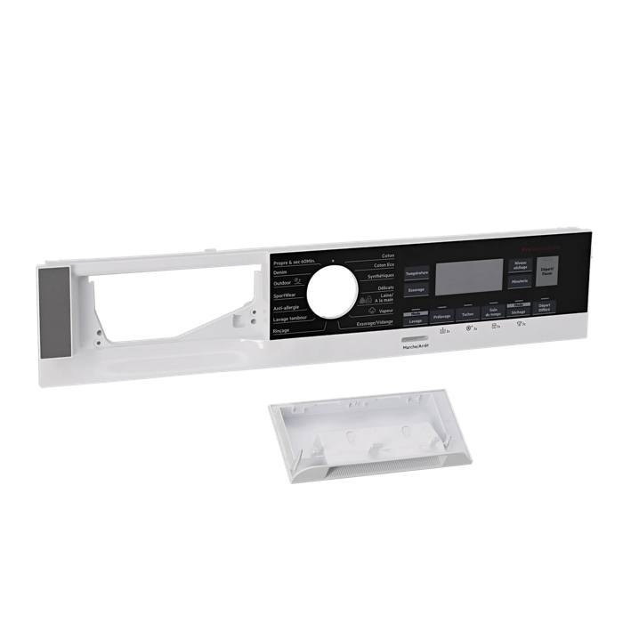 bandeau, blanc, AEG