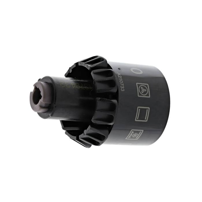 knob, function, black, 10+0