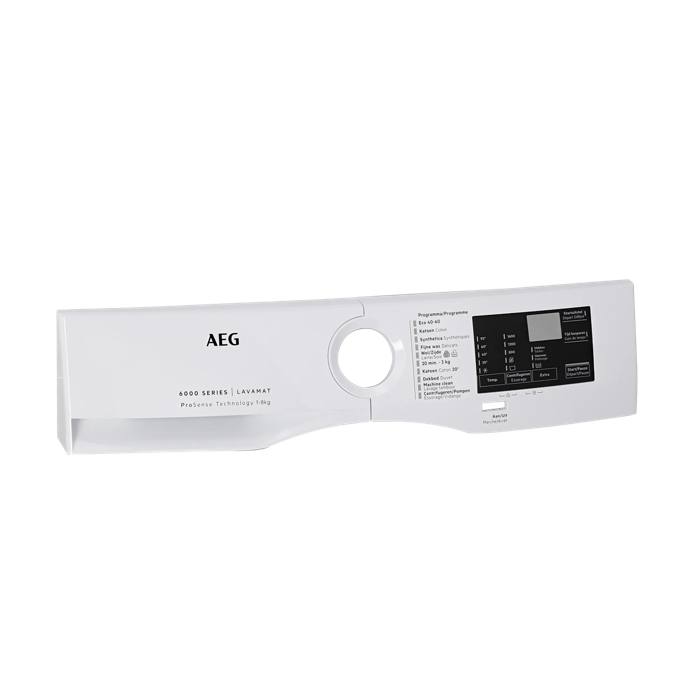 control panel, white, AEG, NL,FR