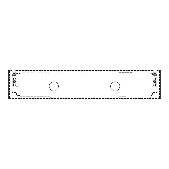control panel, white