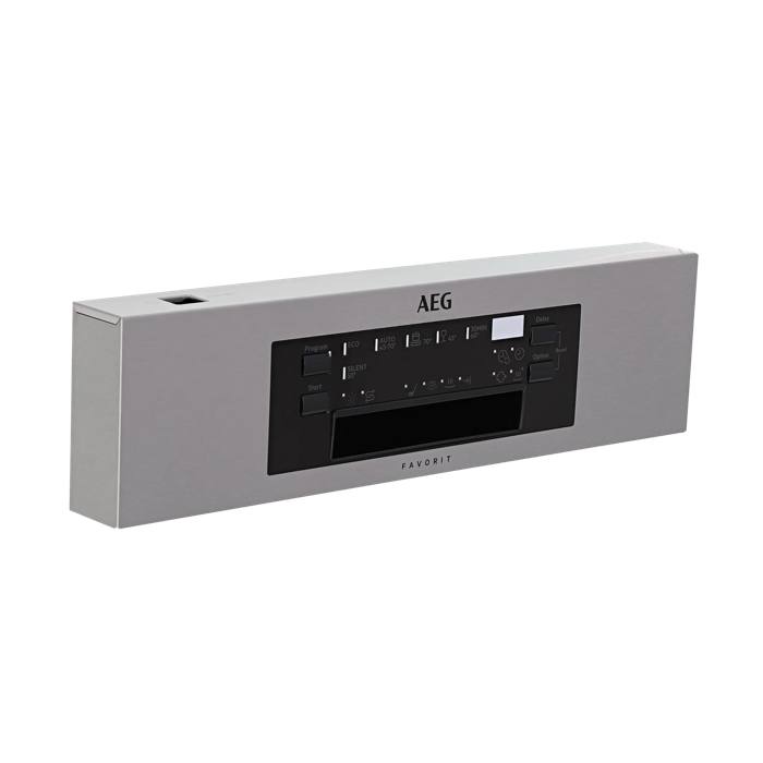 Bedienblende, Inox, AEG