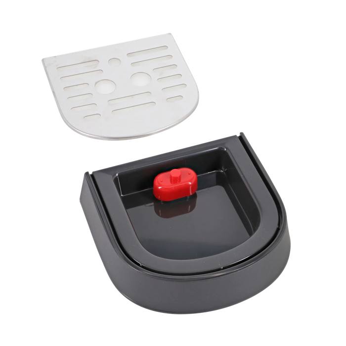 tray, assembly, black, drip,no brand