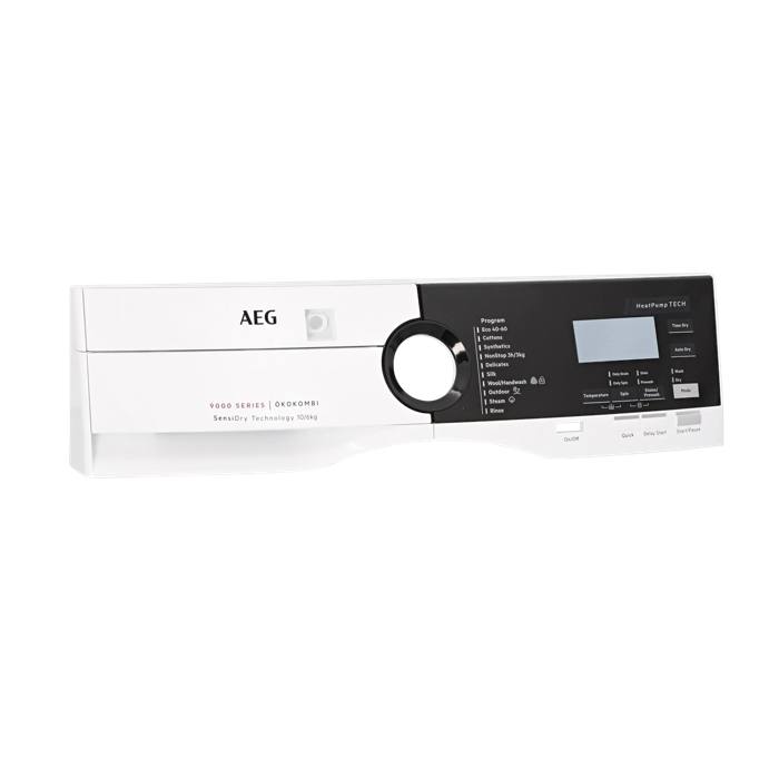 control panel, white, AEG