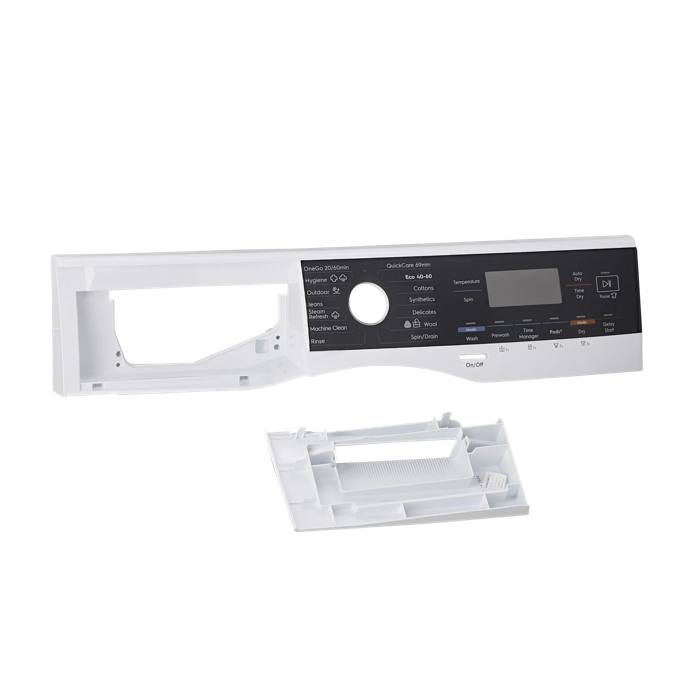 manöverpanel, vit, Electrolux, EN