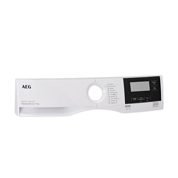 control panel, white, AEG