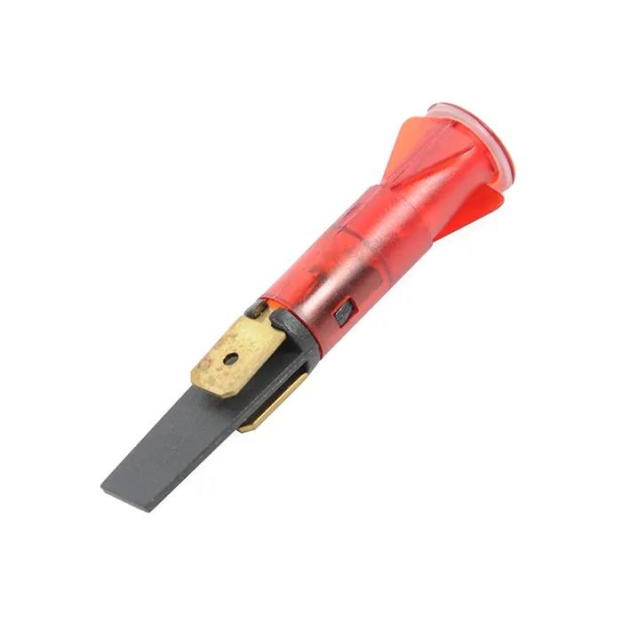 400 Volt Red Cooker Indicator Lamp