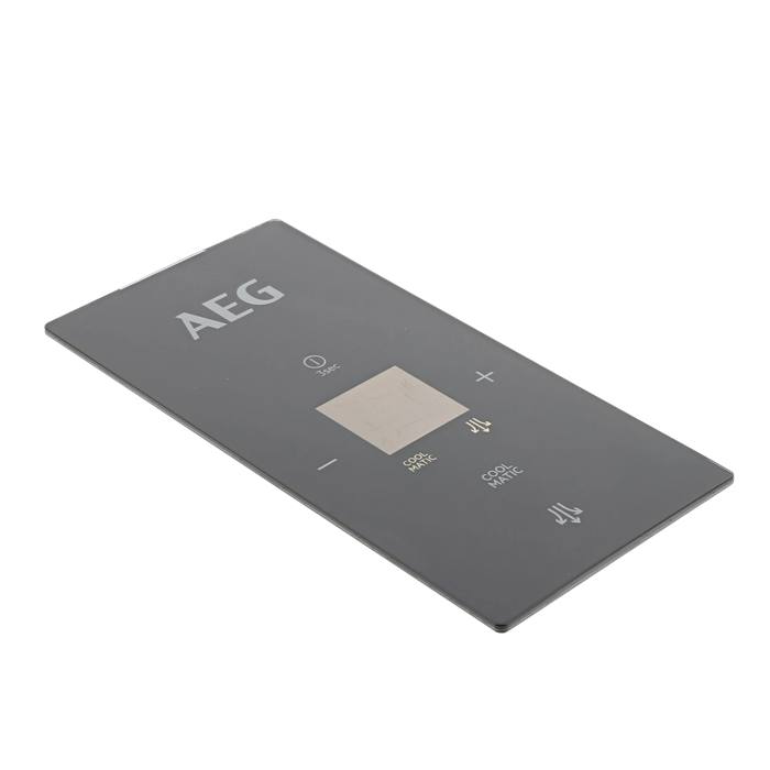 skylt program-, LCD, AEG