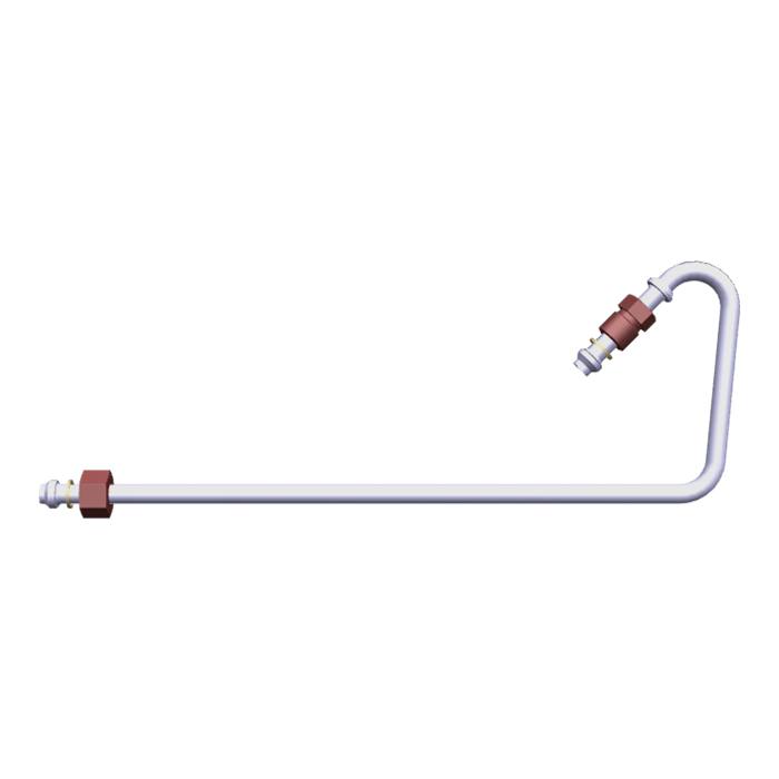 gas pipe, left-right, front,