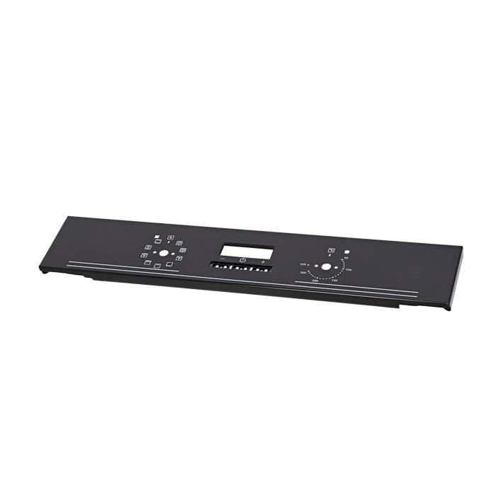 BEDIENBLENDE,SCHWARZ,60CM,SET,