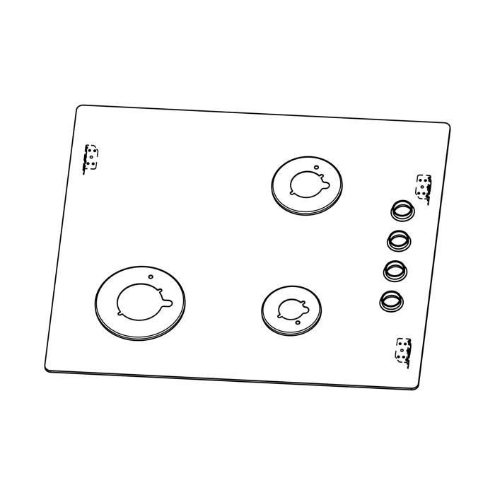 KOCHMULDE,SCHWARZ,ELECTROLUX,5