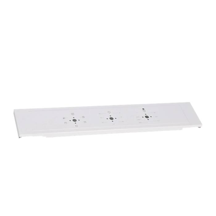 control panel, white
