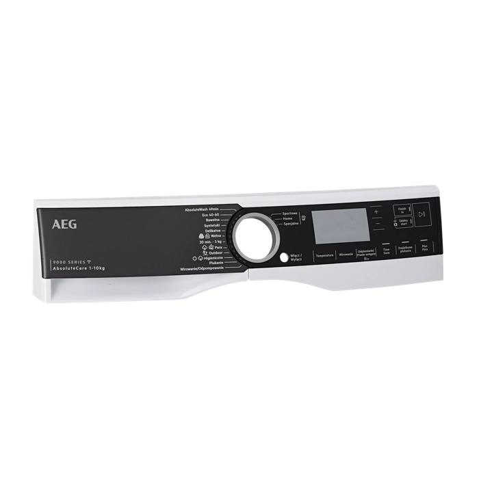 control panel, white, AEG, PL